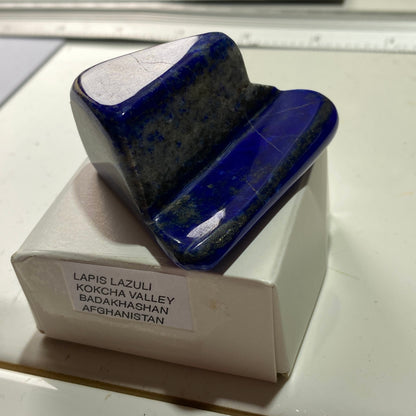 GEMSTONE LAPIS LAZULI - KOKCHA VALLEY, BADAKHSHAN, AFGHANISTAN 64g [320Ct] MFG5371