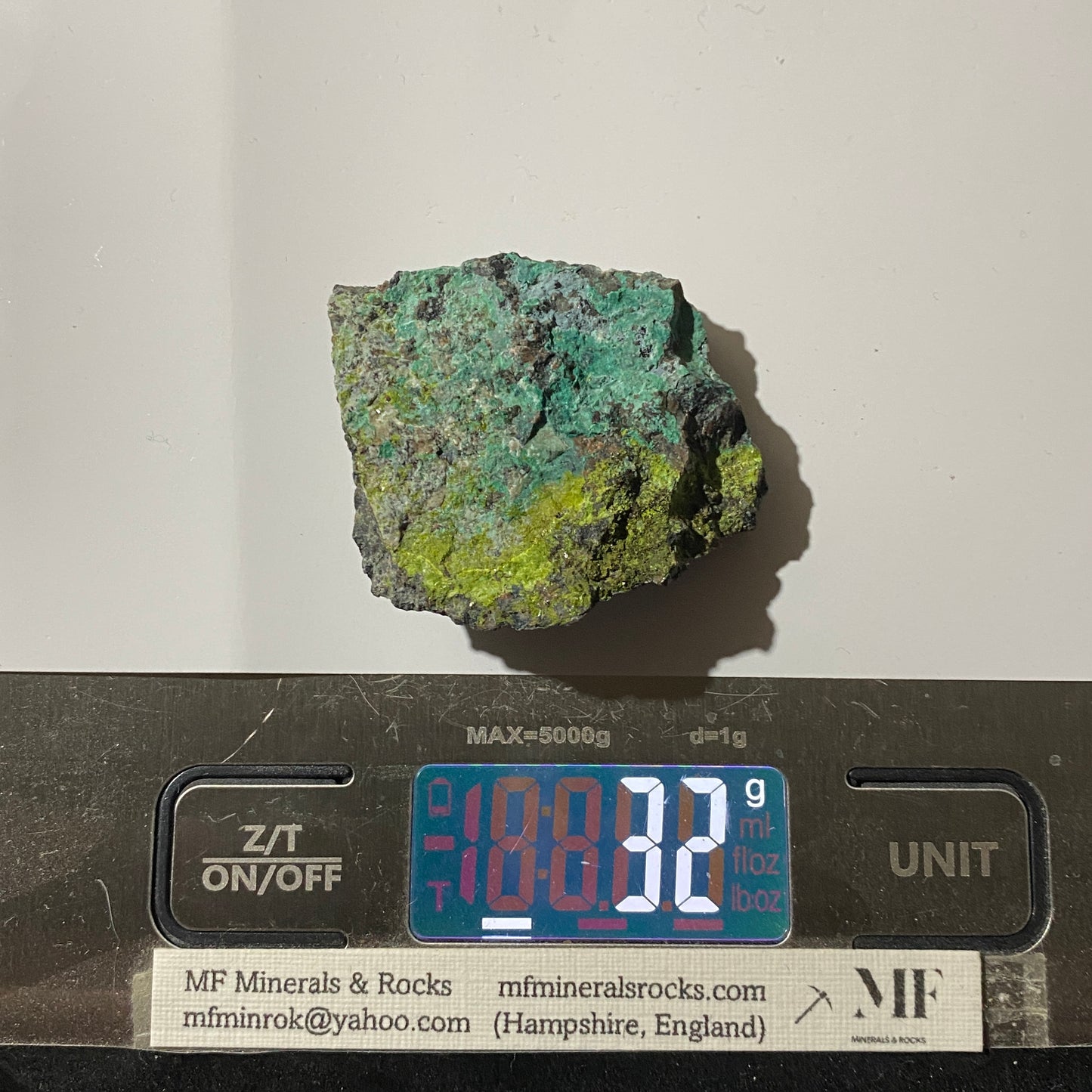 VESIGNIEITE [ETC] : NEW CLIFFE HILL QUARRY, LEICESTERSHIRE, ENGLAND 32g MF4604