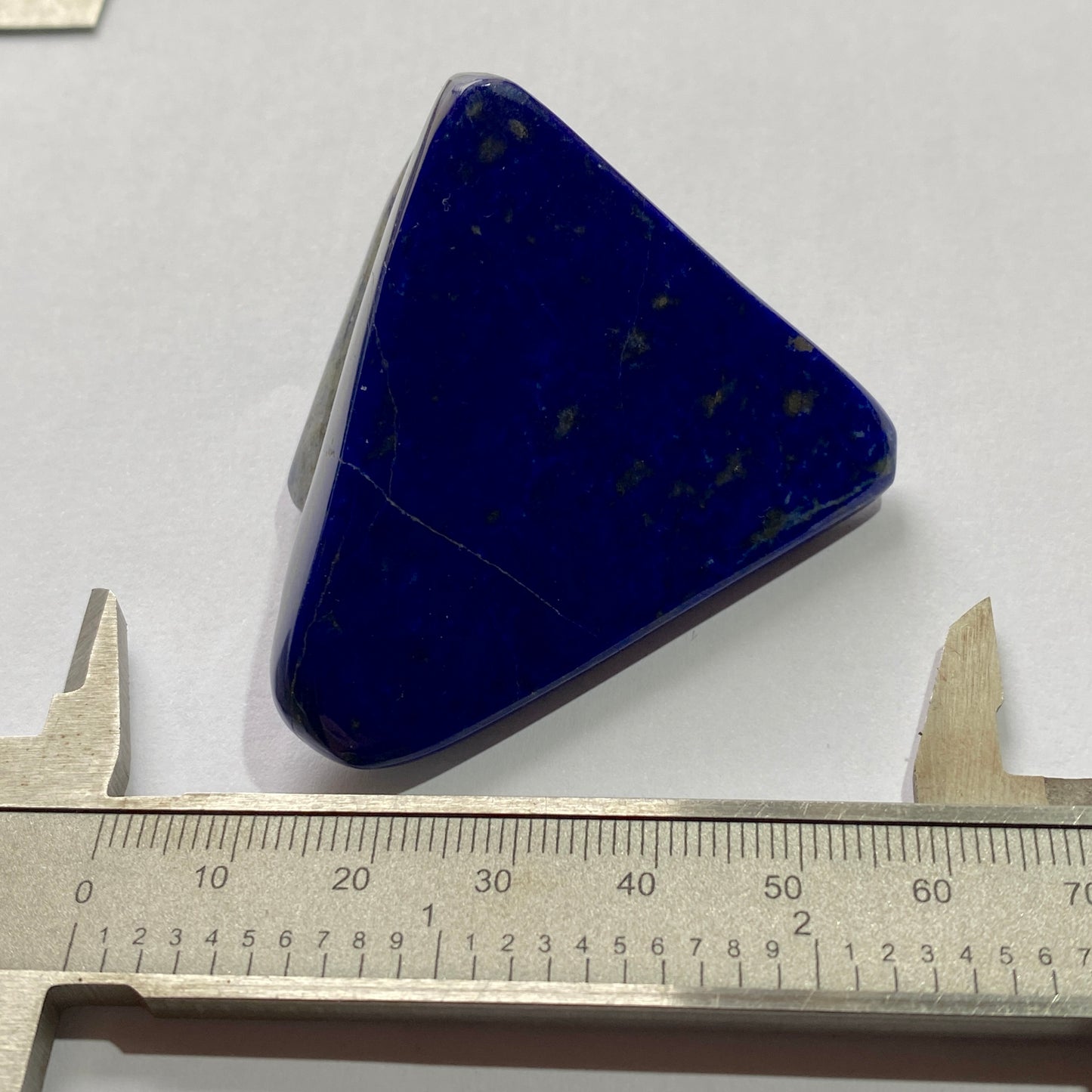 GEMSTONE LAPIS LAZULI - KOKCHA VALLEY, BADAKHSHAN, AFGHANISTAN 64g [320Ct] MFG5371