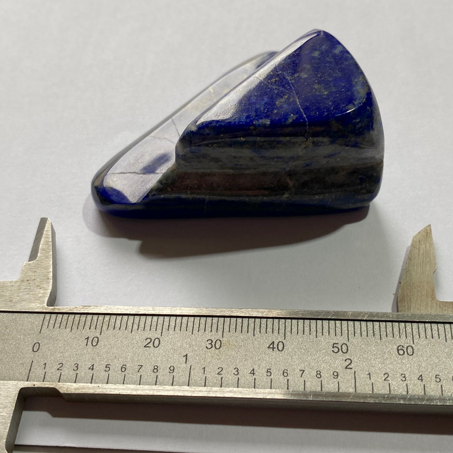 GEMSTONE LAPIS LAZULI - KOKCHA VALLEY, BADAKHSHAN, AFGHANISTAN 64g [320Ct] MFG5371