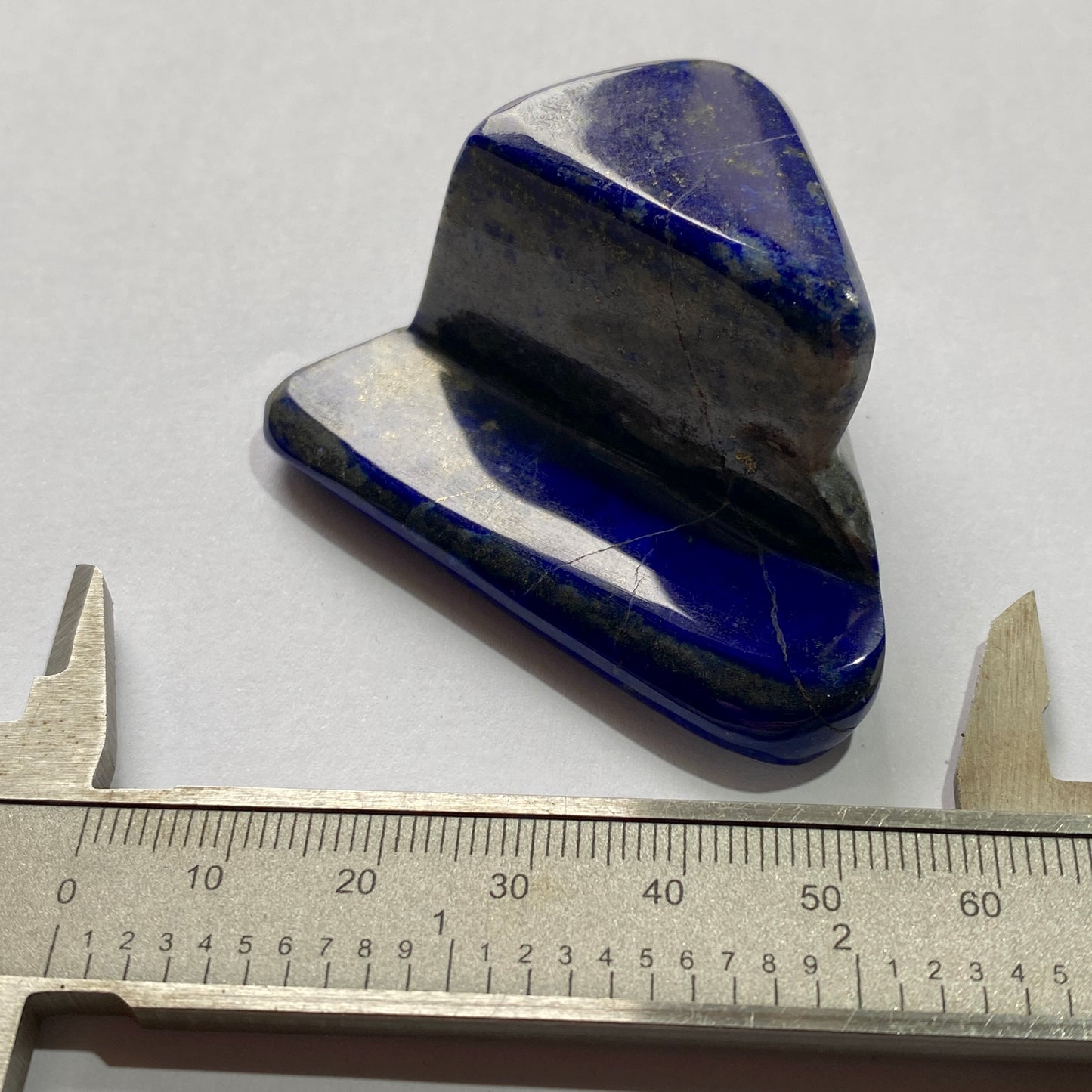 GEMSTONE LAPIS LAZULI - KOKCHA VALLEY, BADAKHSHAN, AFGHANISTAN 64g [320Ct] MFG5371
