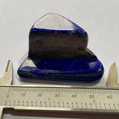 GEMSTONE LAPIS LAZULI - KOKCHA VALLEY, BADAKHSHAN, AFGHANISTAN 64g [320Ct] MFG5371