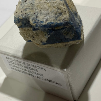 AFGANITE IN MATRIX - LADJUAR MEDAM, BADAKHSHAN, AFGHANISTAN 39g MF4246