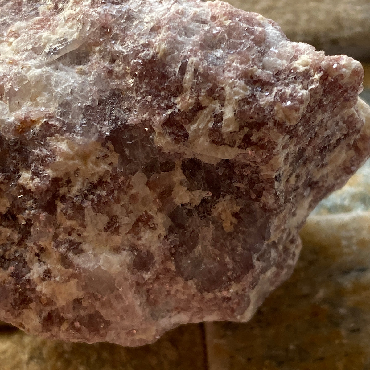 LEPIDOLITE MICA IN CLEAVELANDITE : OTJUA MINE, ERONGO, NAMIBIA. 84g MF5318