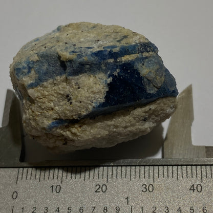 AFGANITE IN MATRIX - LADJUAR MEDAM, BADAKHSHAN, AFGHANISTAN 39g MF4246