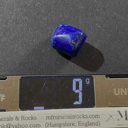 GEMSTONE LAPIS LAZULI - KOKCHA VALLEY, BADAKHSHAN, AFGHANISTAN 9g [45Ct] MFG5372
