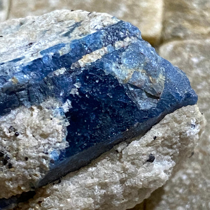 AFGANITE IN MATRIX - LADJUAR MEDAM, BADAKHSHAN, AFGHANISTAN 39g MF4246