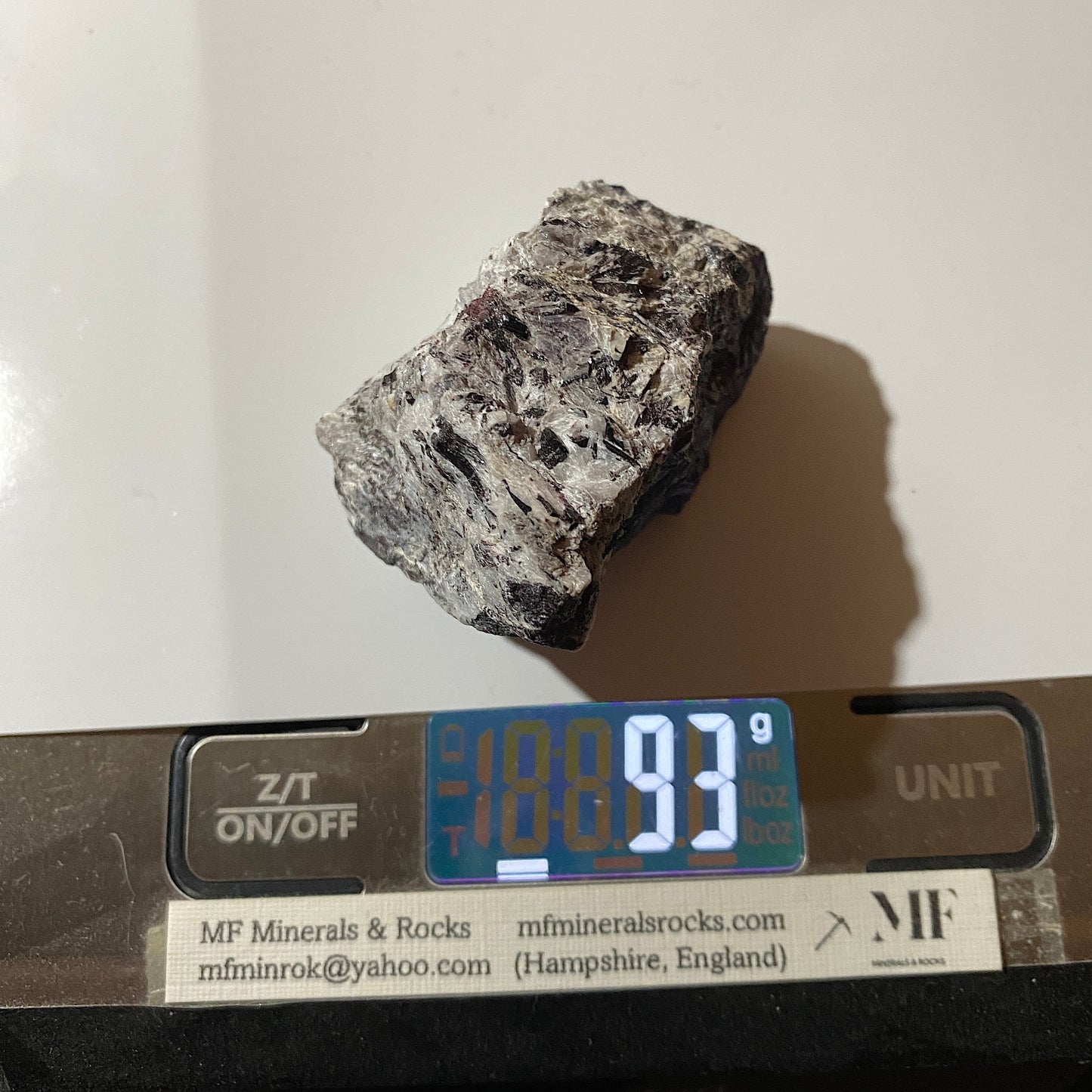 BRAUNITE/PIEMONTITE/DIOPSIDE [ETC] : PRABORNA MINE, ST MARCEL, AOSTA, ITALY 93g MF4624