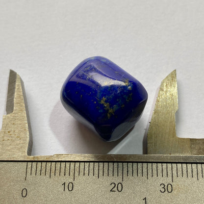 GEMSTONE LAPIS LAZULI - KOKCHA VALLEY, BADAKHSHAN, AFGHANISTAN 9g [45Ct] MFG5372