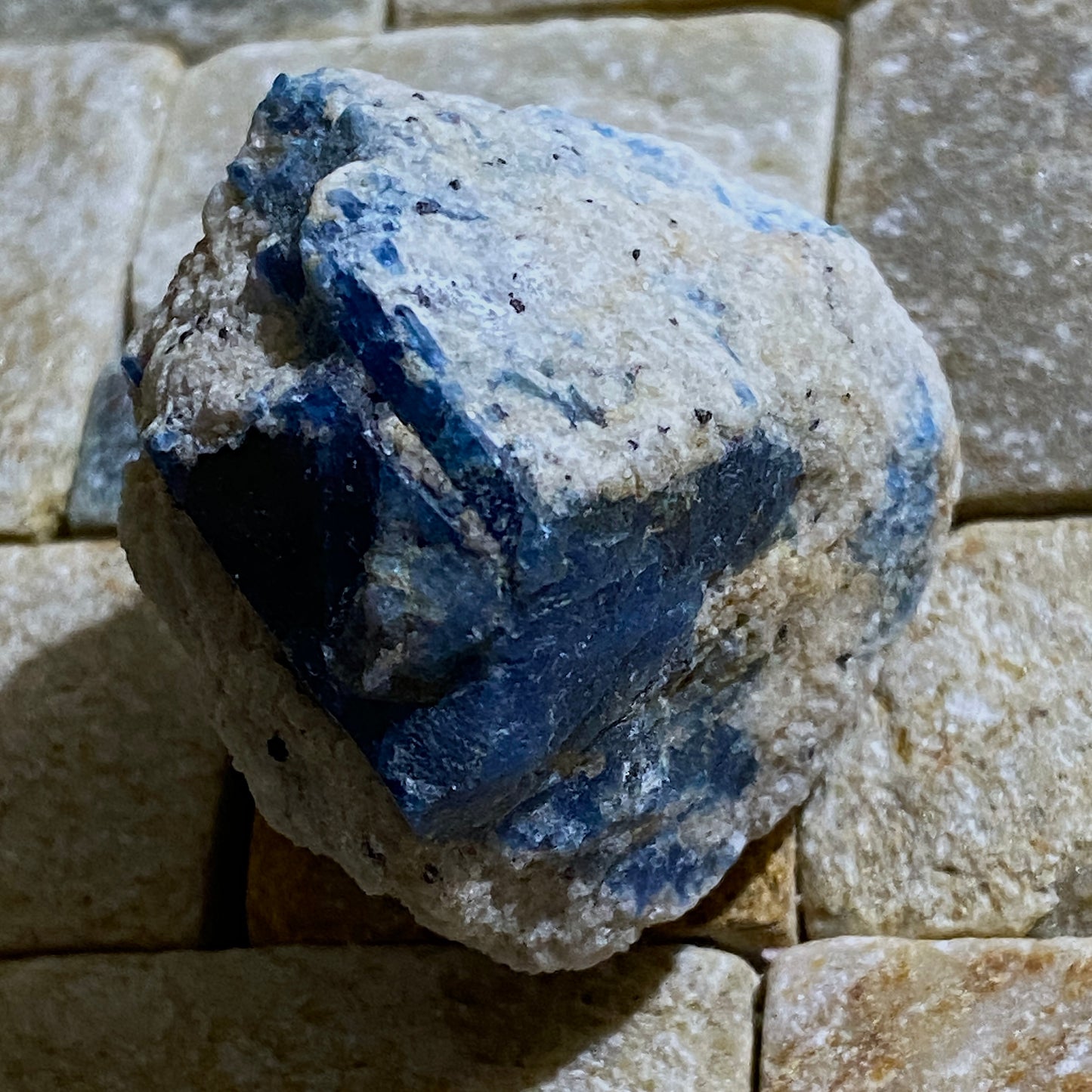 AFGANITE IN MATRIX - LADJUAR MEDAM, BADAKHSHAN, AFGHANISTAN 39g MF4246