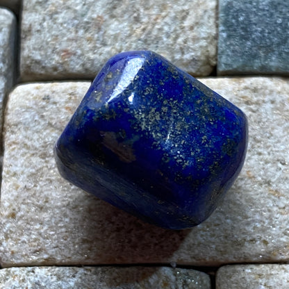 GEMSTONE LAPIS LAZULI - KOKCHA VALLEY, BADAKHSHAN, AFGHANISTAN 9g [45Ct] MFG5372