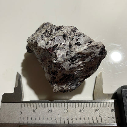 BRAUNITE/PIEMONTITE/DIOPSIDE [ETC] : PRABORNA MINE, ST MARCEL, AOSTA, ITALY 93g MF4624