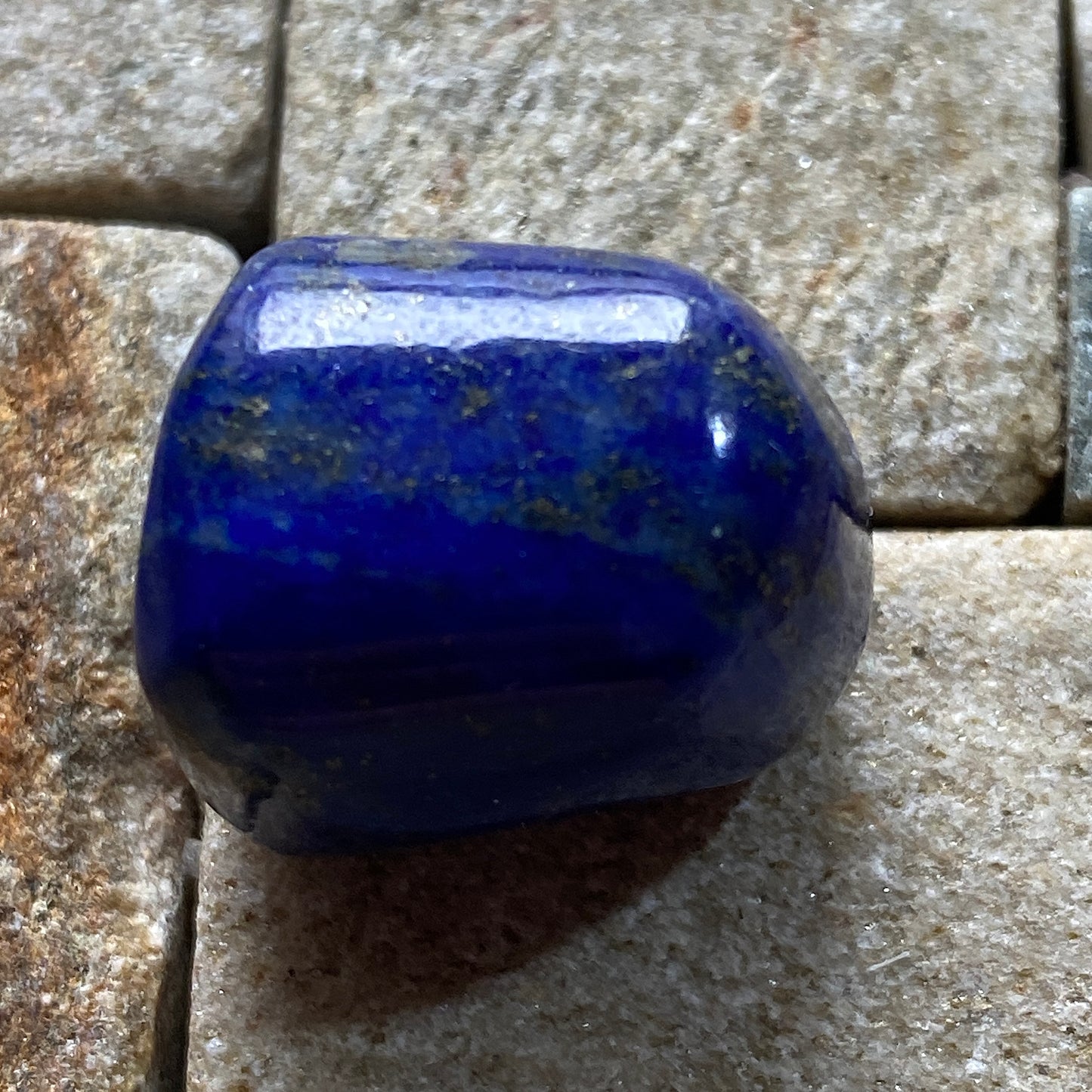 GEMSTONE LAPIS LAZULI - KOKCHA VALLEY, BADAKHSHAN, AFGHANISTAN 9g [45Ct] MFG5372