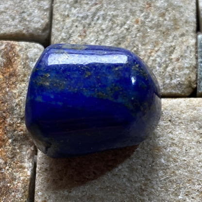 GEMSTONE LAPIS LAZULI - KOKCHA VALLEY, BADAKHSHAN, AFGHANISTAN 9g [45Ct] MFG5372