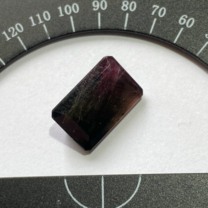 TOURMALINE GEMSTONE NATURAL MINED - MINAS GERAIS, BRAZIL. 3.52Ct  MFG5175