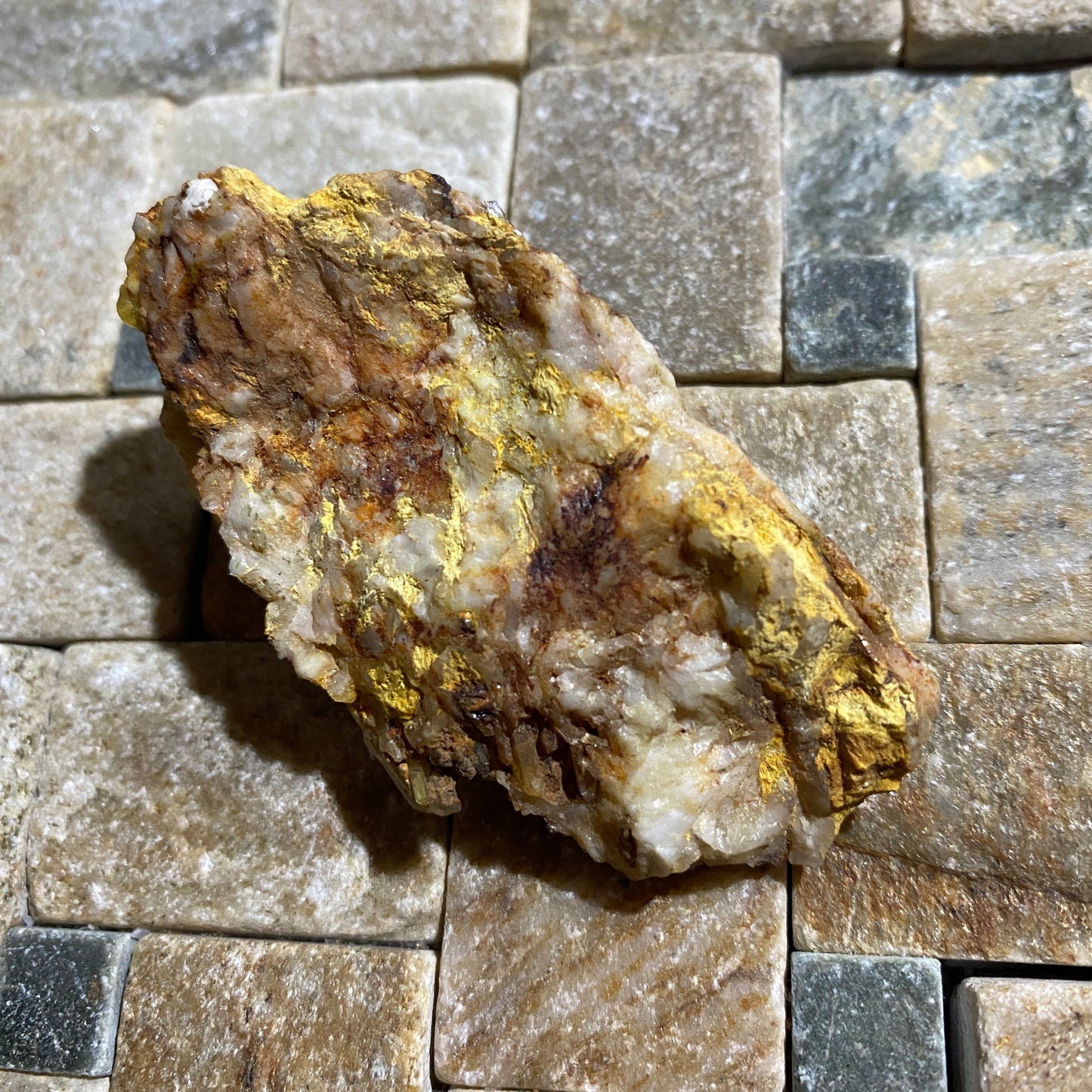 BINDHEIMITE [ETC] : TREVINNICK MINE, ST KEW, CORNWALL, ENGLAND  39g MF4636