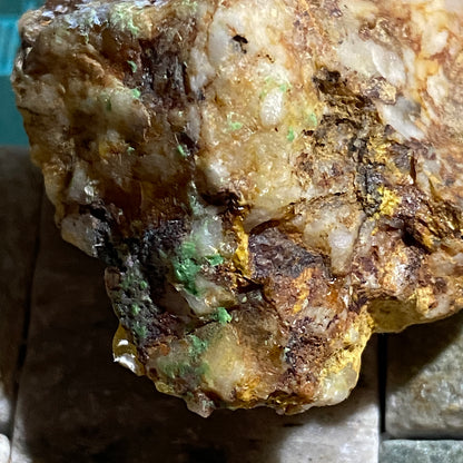 BINDHEIMITE [ETC] : TREVINNICK MINE, ST KEW, CORNWALL, ENGLAND  39g MF4636