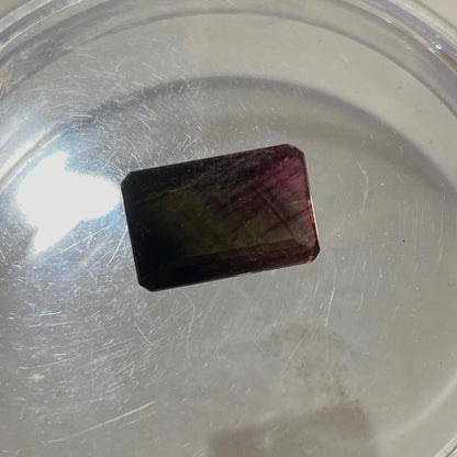 TOURMALINE GEMSTONE NATURAL MINED - MINAS GERAIS, BRAZIL. 3.52Ct  MFG5175