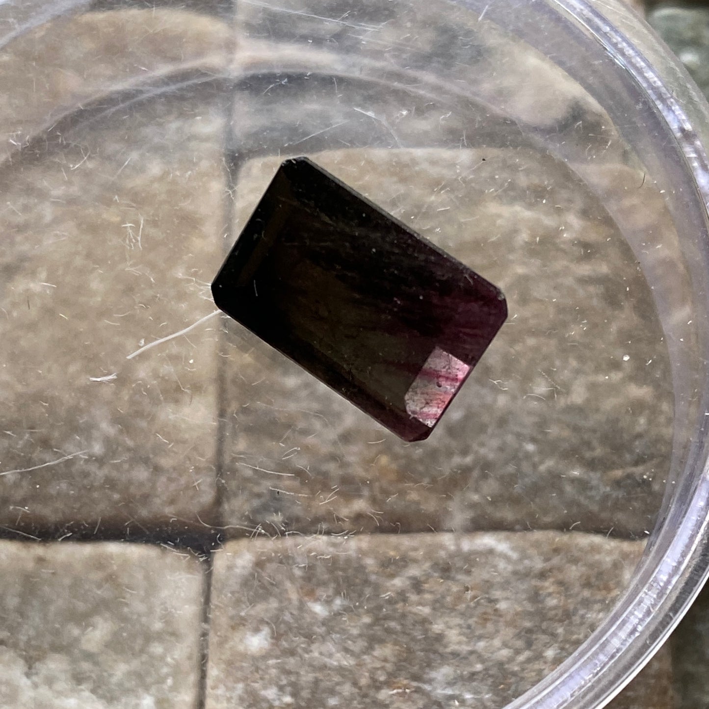 TOURMALINE GEMSTONE NATURAL MINED - MINAS GERAIS, BRAZIL. 3.52Ct  MFG5175