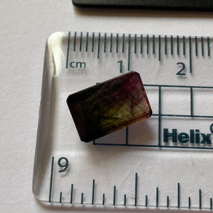 TOURMALINE GEMSTONE NATURAL MINED - MINAS GERAIS, BRAZIL. 3.52Ct  MFG5175