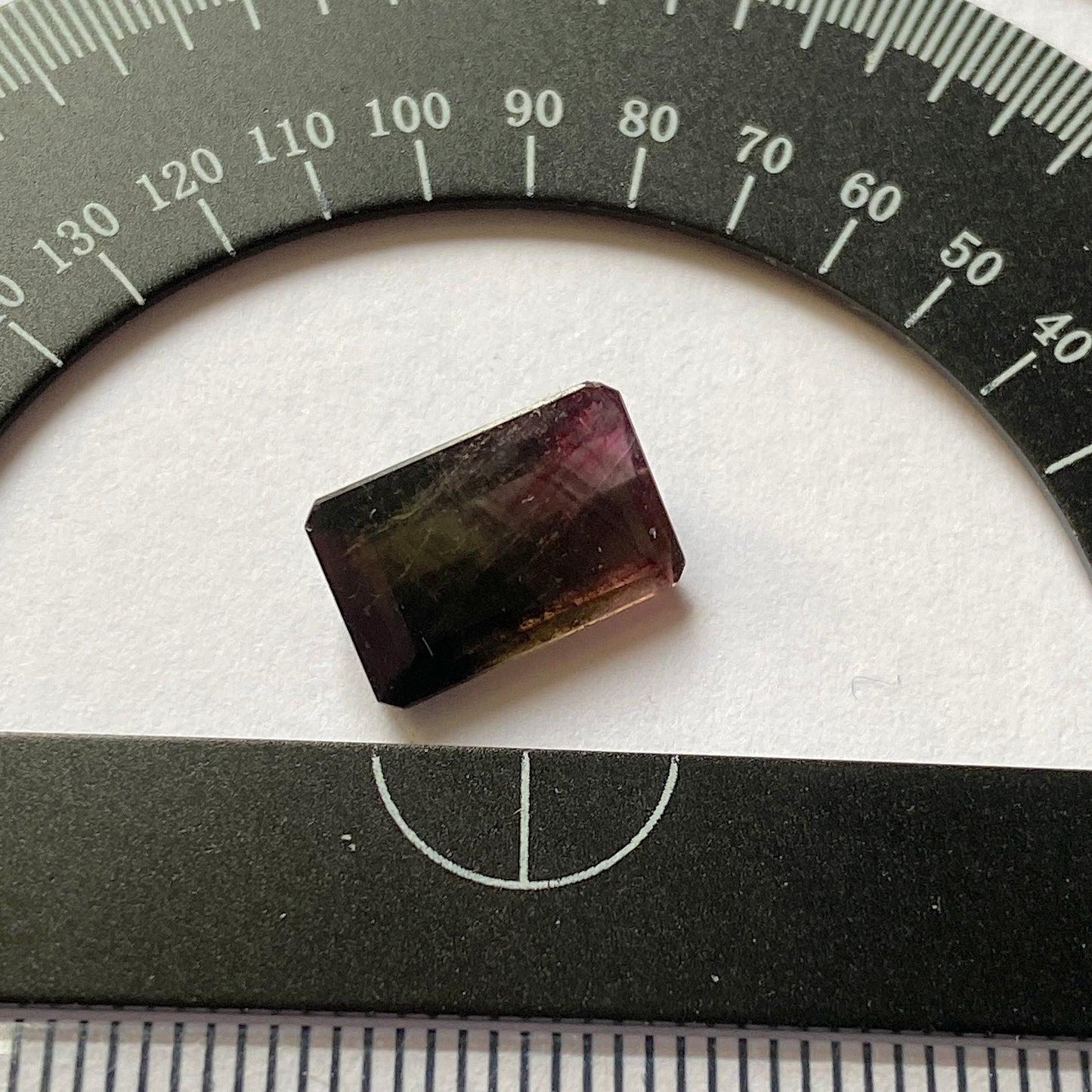 TOURMALINE GEMSTONE NATURAL MINED - MINAS GERAIS, BRAZIL. 3.52Ct  MFG5175