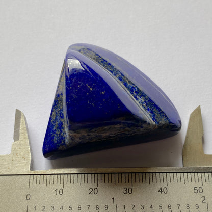 LAPIS LAZULI GEMSTONE - KOKCHA VALLEY, BADAKHSHAN, AFGHANISTAN 51g [255Ct] MFG5376