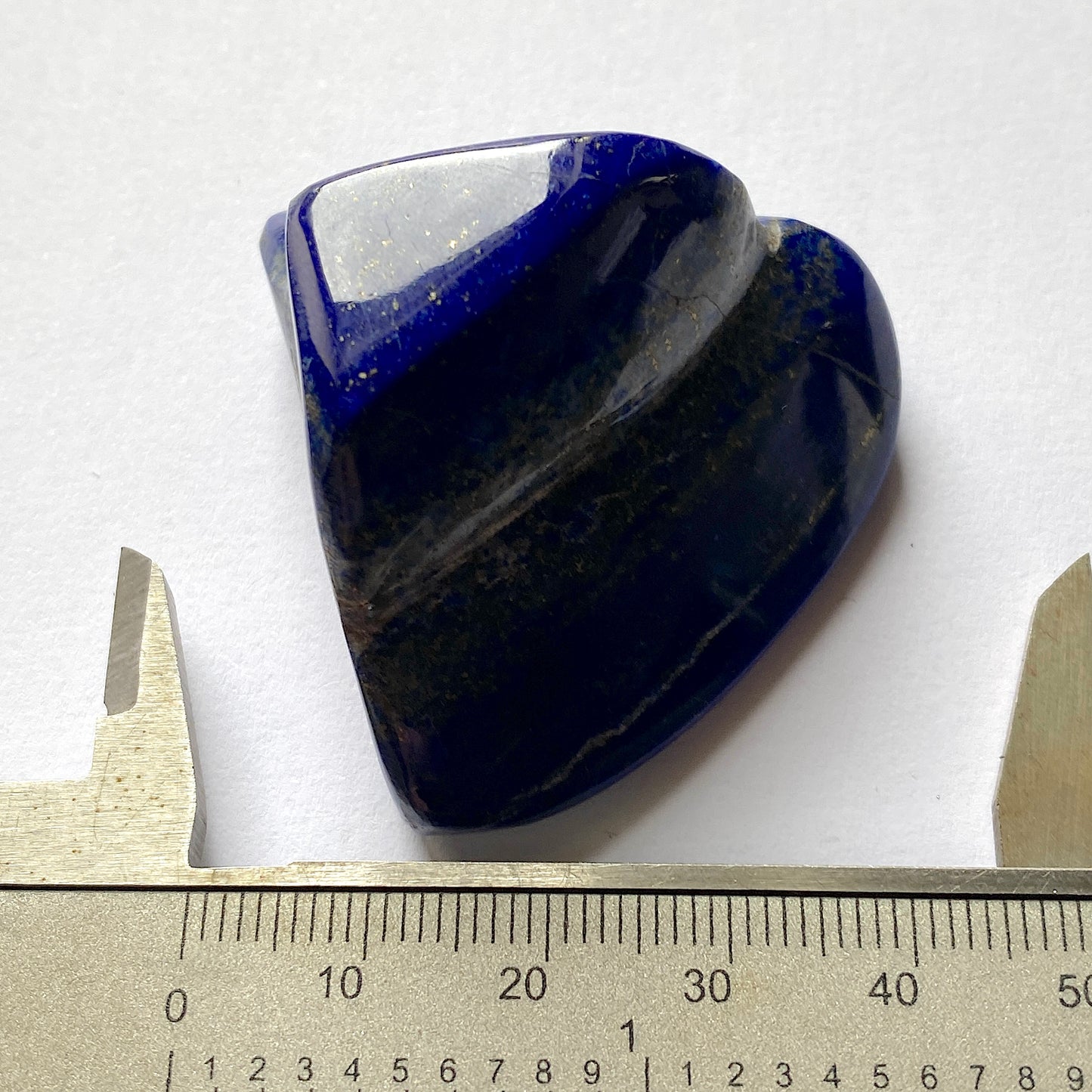 LAPIS LAZULI GEMSTONE - KOKCHA VALLEY, BADAKHSHAN, AFGHANISTAN 51g [255Ct] MFG5376