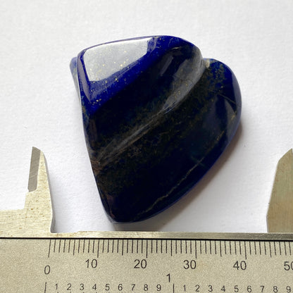 LAPIS LAZULI GEMSTONE - KOKCHA VALLEY, BADAKHSHAN, AFGHANISTAN 51g [255Ct] MFG5376