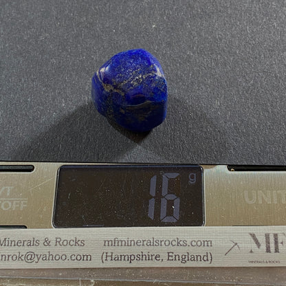 LAPIS LAZULI GEMSTONE - KOKCHA VALLEY, BADAKHSHAN, AFGHANISTAN 16g [80Ct] MFG5377