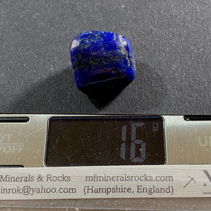 LAPIS LAZULI GEMSTONE - KOKCHA VALLEY, BADAKHSHAN, AFGHANISTAN 16g [80Ct] MFG5377