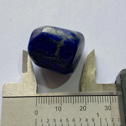 LAPIS LAZULI GEMSTONE - KOKCHA VALLEY, BADAKHSHAN, AFGHANISTAN 16g [80Ct] MFG5377