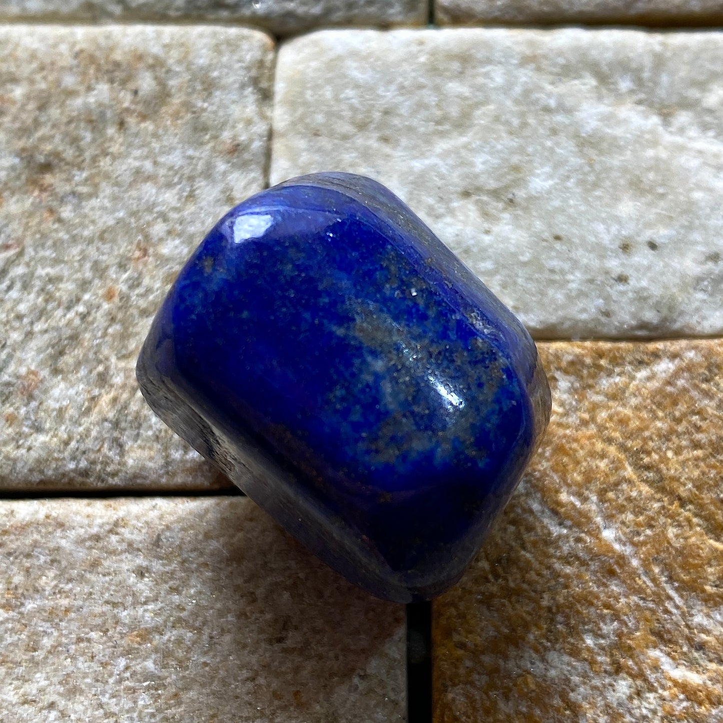 LAPIS LAZULI GEMSTONE - KOKCHA VALLEY, BADAKHSHAN, AFGHANISTAN 16g [80Ct] MFG5377
