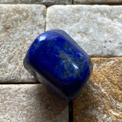 LAPIS LAZULI GEMSTONE - KOKCHA VALLEY, BADAKHSHAN, AFGHANISTAN 16g [80Ct] MFG5377