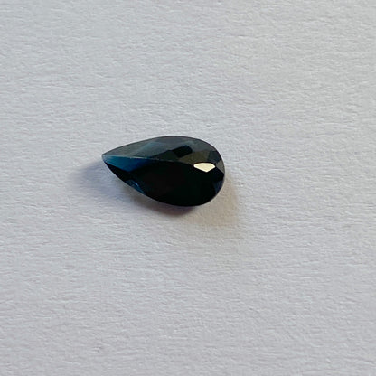 INDICOLITE TOURMALINE GEMSTONE - OTJUA MINE, NAMIBIA. 0.60Ct MFG727