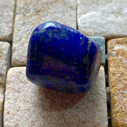 LAPIS LAZULI GEMSTONE - KOKCHA VALLEY, BADAKHSHAN, AFGHANISTAN 16g [80Ct] MFG5377