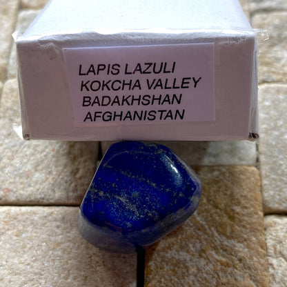 LAPIS LAZULI GEMSTONE - KOKCHA VALLEY, BADAKHSHAN, AFGHANISTAN 16g [80Ct] MFG5377