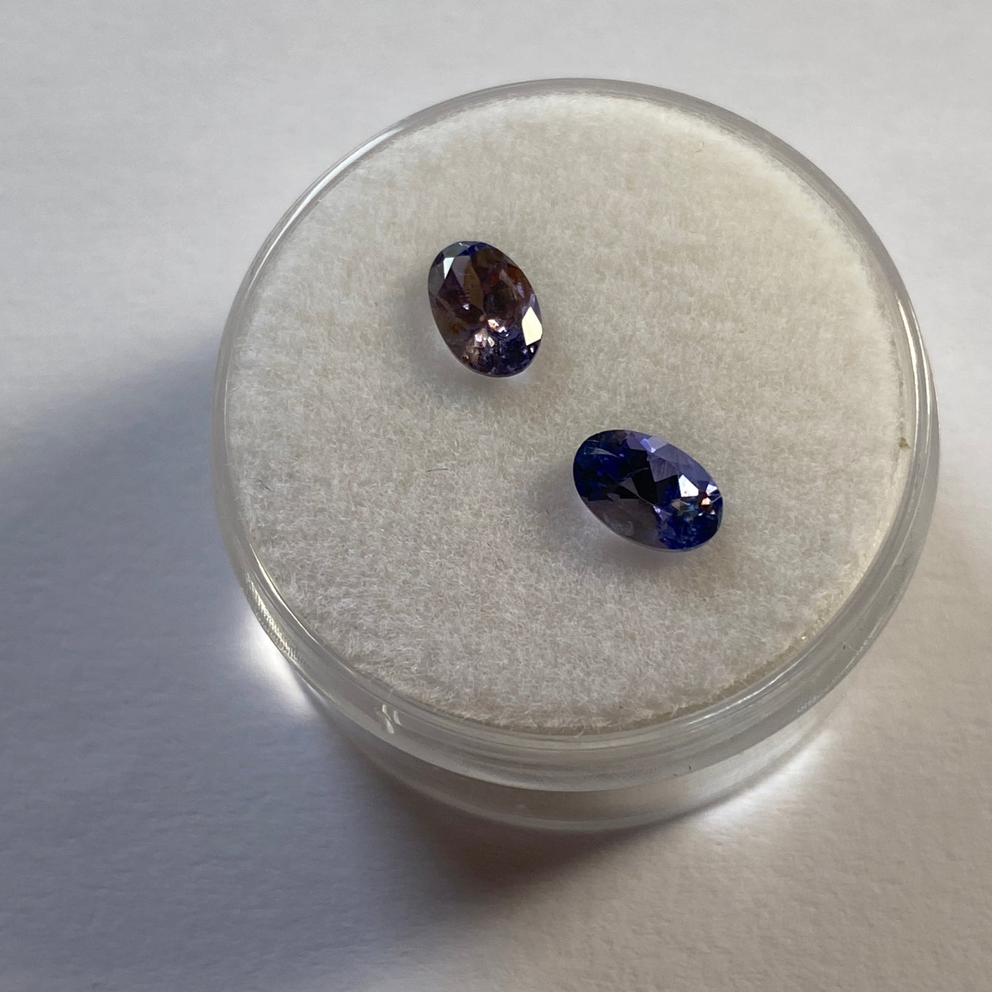 TANZANITE GEMSTONES - ARUSHA, TANZANIA. 1.15Ct [total]. MFG9115