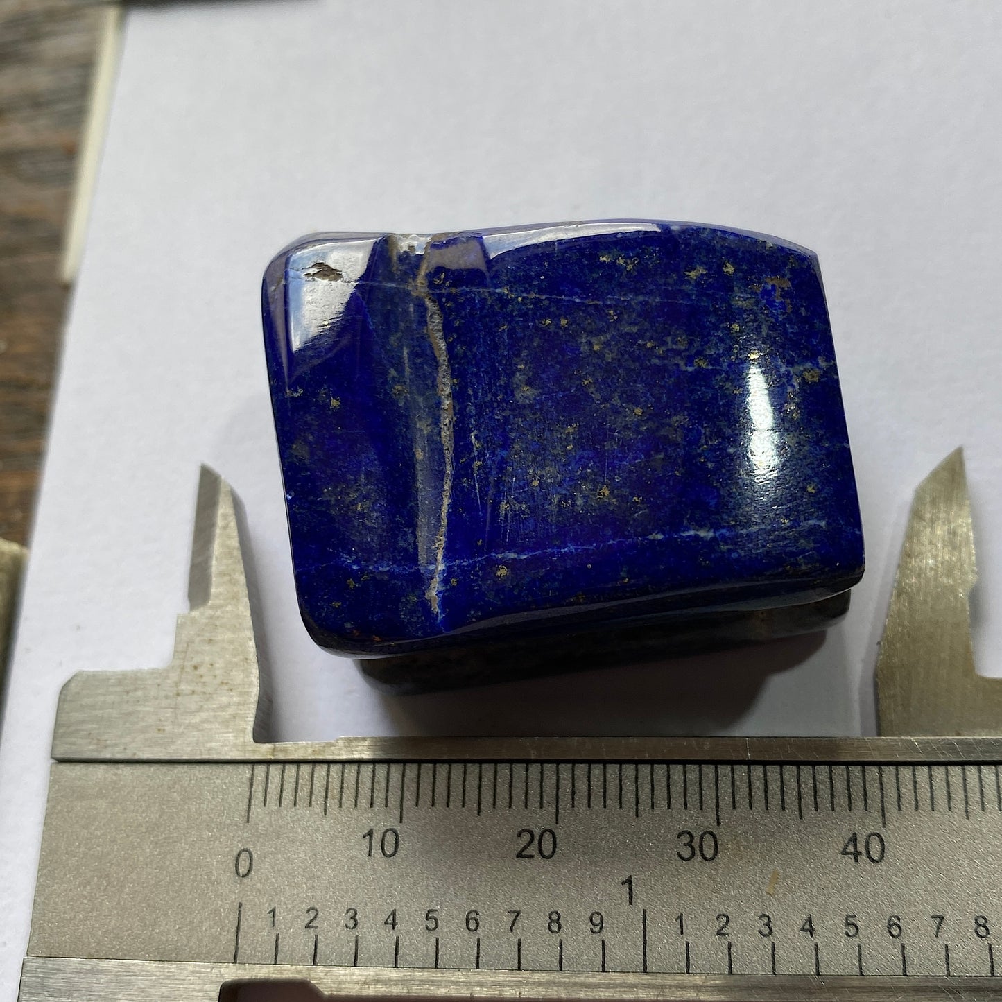 LAPIS LAZULI GEMSTONE - KOKCHA VALLEY, BADAKHSHAN, AFGHANISTAN 49g [245Ct] MFG5378