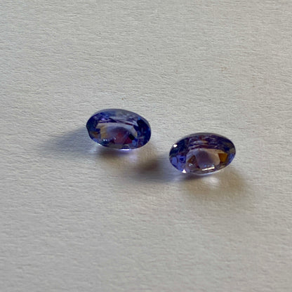 TANZANITE GEMSTONES - ARUSHA, TANZANIA. 1.15Ct [total]. MFG9115