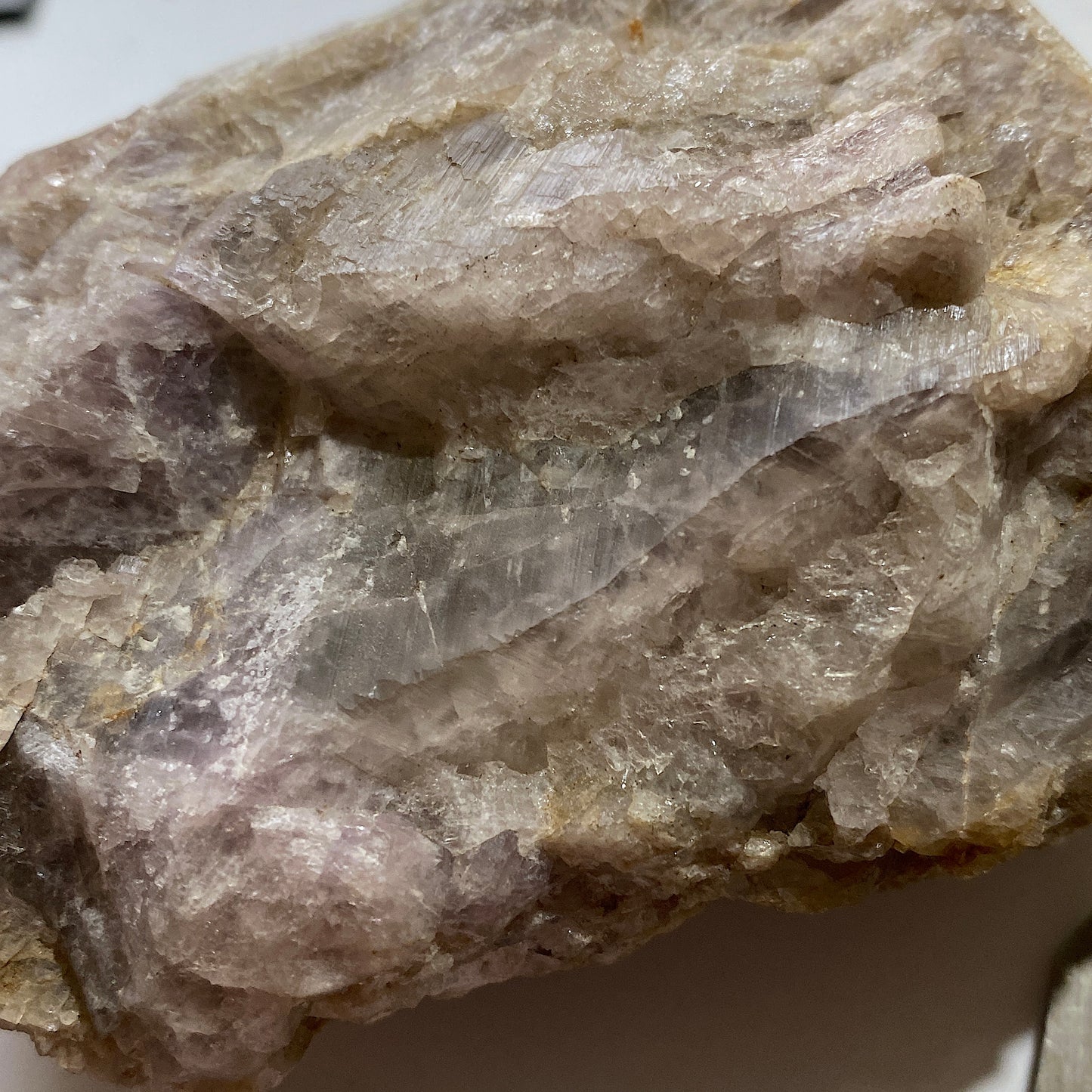 "MASSIVE " FLUORITE : WHEAL MARY ANN, MENHENIOT, CORNWALL. 511g MF4663