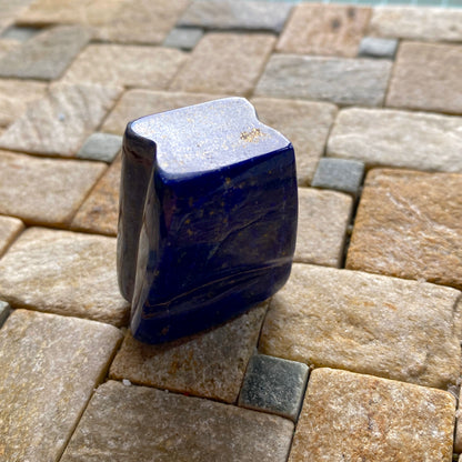 LAPIS LAZULI GEMSTONE - KOKCHA VALLEY, BADAKHSHAN, AFGHANISTAN 49g [245Ct] MFG5378