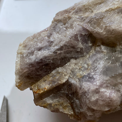 "MASSIVE " FLUORITE : WHEAL MARY ANN, MENHENIOT, CORNWALL. 511g MF4663