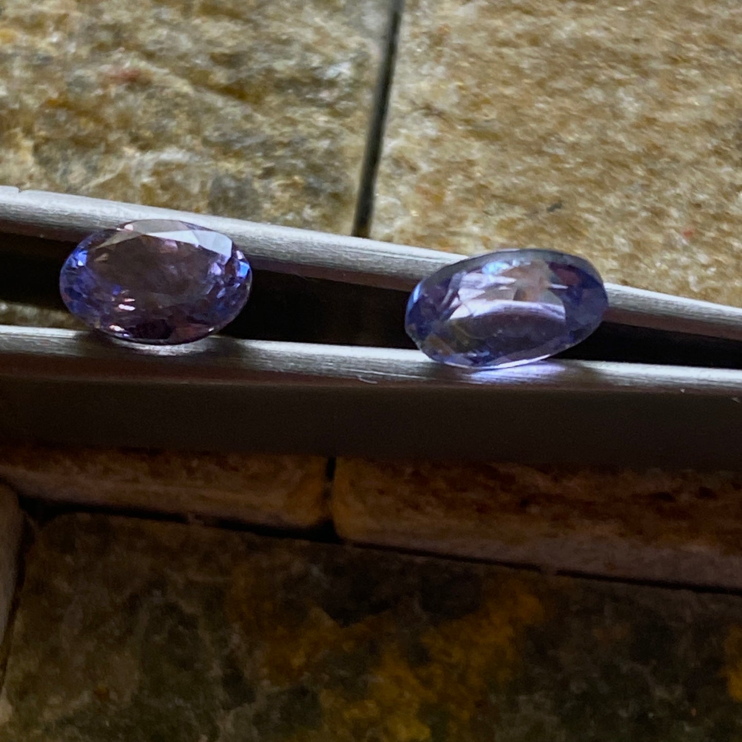 TANZANITE GEMSTONES - ARUSHA, TANZANIA. 1.15Ct [total]. MFG9115