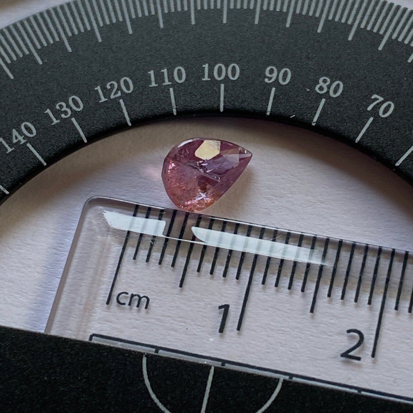 SAPPHIRE CORUNDUM - KILINDI, TANZANIA.  1.39Ct  MFG 9300