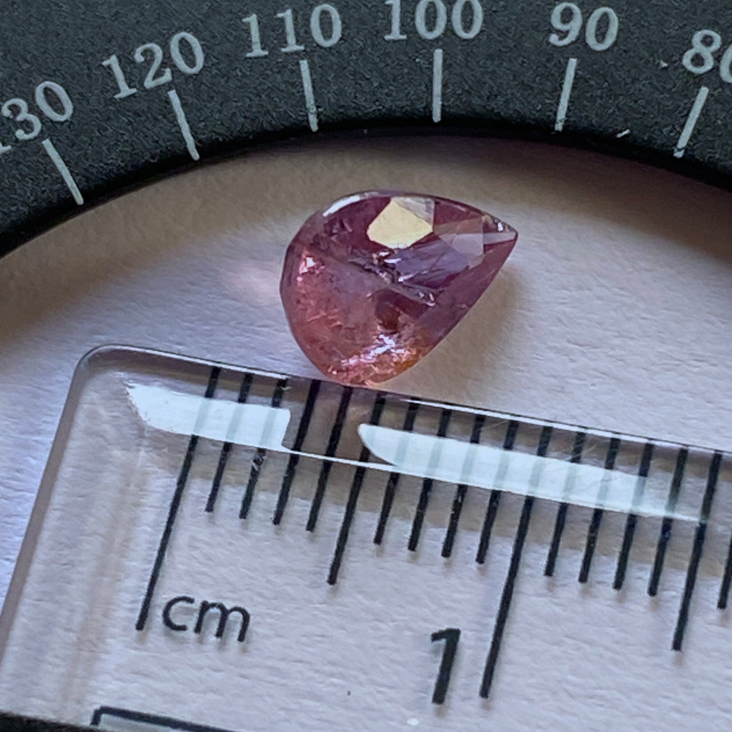 SAPPHIRE CORUNDUM - KILINDI, TANZANIA.  1.39Ct  MFG 9300