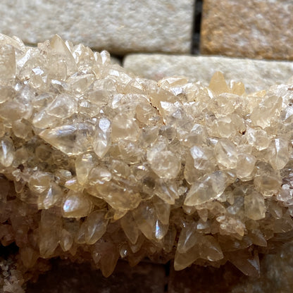 CALCITE FROM MACHEN QUARRY, CAERPHILLY, WALES, U.K.  93g MF5321