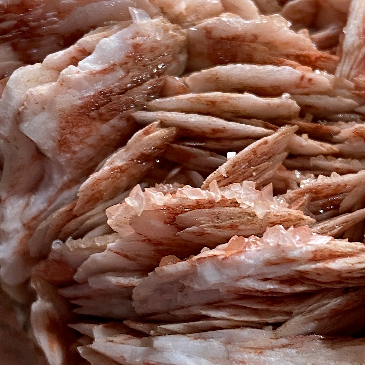 BARYTE WITH CALCITE ; TAFF'S WELL, PENTYRCH, WALES, U.K. 575g MF4622