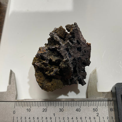 CORKITE ON GOETHITE : SERRA DA MINA, CERCAL, SETUBAL, PORTUGAL 36g MF4627
