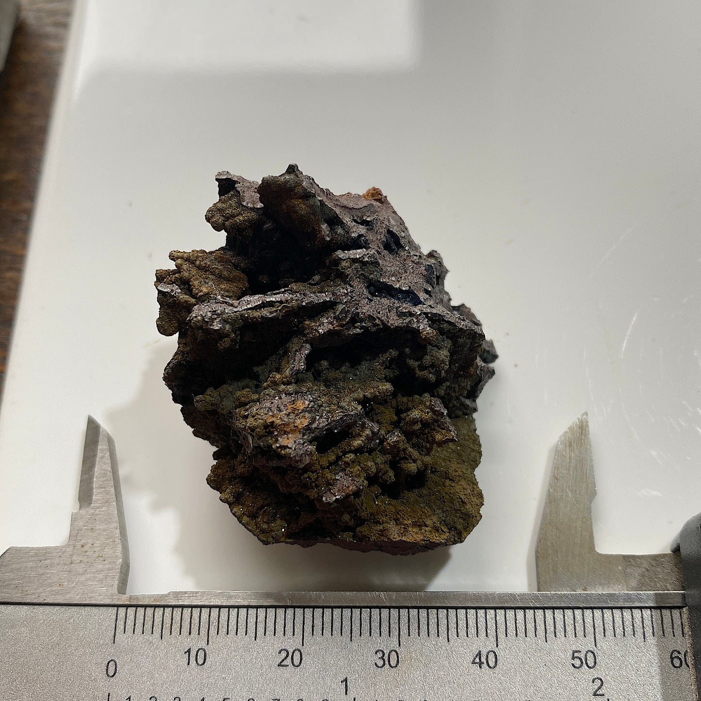 CORKITE ON GOETHITE : SERRA DA MINA, CERCAL, SETUBAL, PORTUGAL 36g MF4627