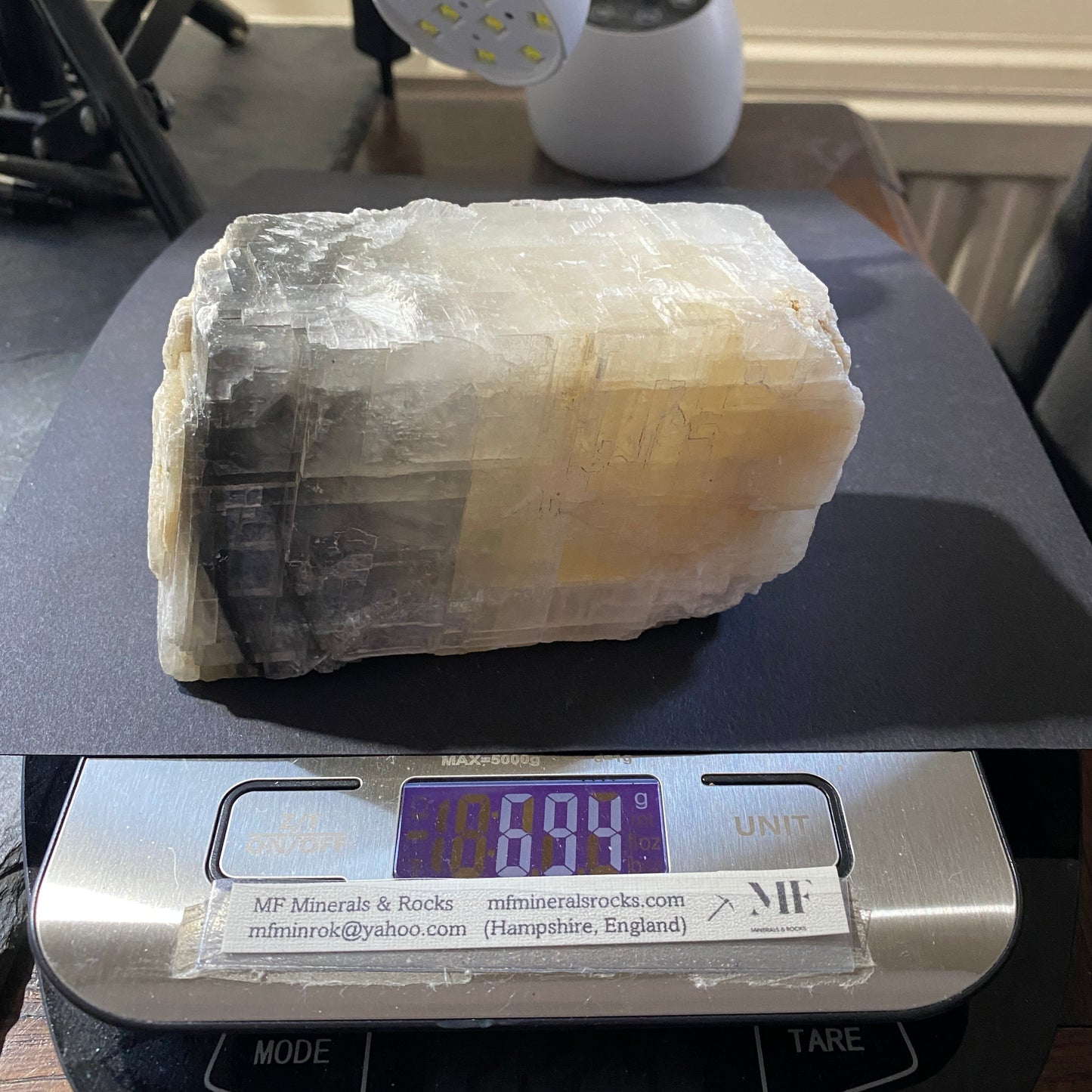 CALCITE RARE SPECIMEN FROM MADAWASKA MINE, ONTARIO, CANADA LARGE 692g MF370